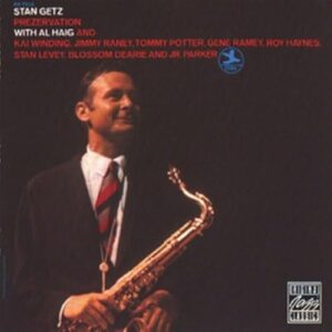 Prezervation - Stan Getz & Al Haig Trio (CDs)