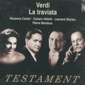 La Traviata - G. Verdi (CDs)