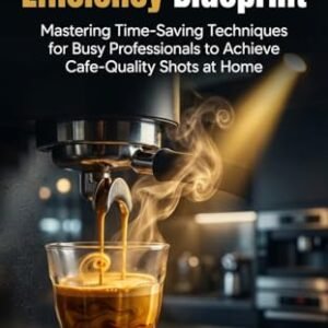 The Espresso Efficiency Blueprint: Mastering Time-Saving Techniques for Busy Professionals to Achieve Cafe-Quality Shots at Home (English Edition) - Lian, Gio (Café)
