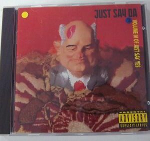 Various Just Say Da Volume IV Of Just Say Yes novo lacr orig - Various (CDs)