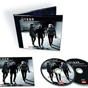 Live Around The World [CD/Blu-Ray] - Queen & Adam Lambert (CDs)