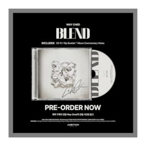 Way CHED Blend Full Album CD+16p Booklet+Tracking Sealed (CDs)