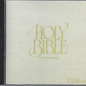 Holy Bible:New Testament (CDs)