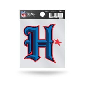 Rico Industries NFL Football Houston Texans Secondary Logo Small Static Cling (Discos de Vinil)
