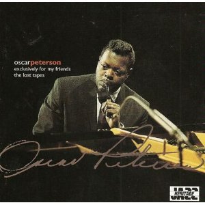 Exclusively For My Friends (The Lost Tapes) - Oscar Peterson (CDs)