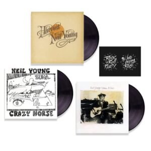 Neil Young Vinyl Collection: Harvest / Zuma / Comes A Time / + Including Bonus Art Card (Discos de Vinil)