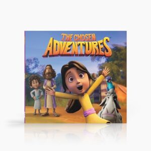 The Chosen Adventures Soundtrack with 13 Songs and Booklet, Uplifting Music For Kid and Family Time - Romy Fay (CDs)
