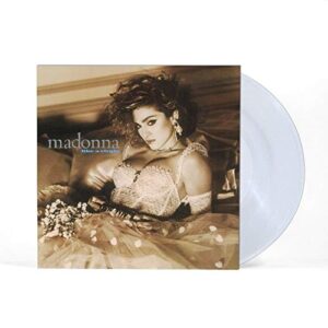 Like a Virgin - Exclusive Limited Edition Crystal Clear Colored Vinyl LP - Madonna (Discos de Vinil)