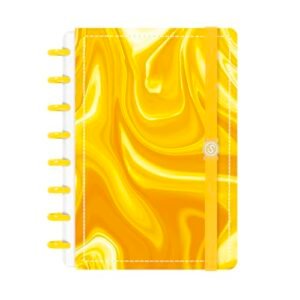 Iscool Disc Prime Lírico Abstrato Waves Amarelo P (Discos de Vinil)