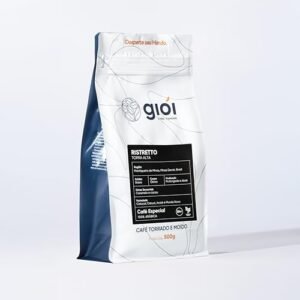 Giói Café Especial, 100% Arábica, Torrado e Moído, 84+ (500g, Ristretto) (Café)