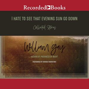 I Hate To See That Evening Sun Go Down: Collected Stories - William Gay (CDs)