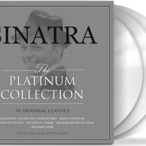 Sinatra - Platinum Collection - Limited Cool White Edition - Frank Sinatra (Discos de Vinil)