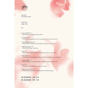 BTS 3rd Album [In The Mood For Love ] PT.1 CD (Random Color) + Photobook + Photocard K-POP BANGTAN - BTS (CDs)