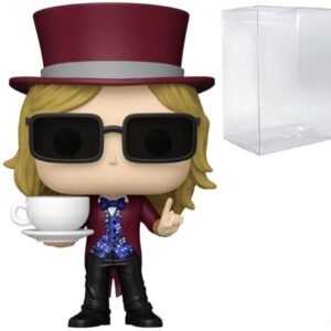 POP Rocks: Tom Petty - Don’t Come Around Here No More Funko Vinyl Figure (Bundled with Compatible Box Protector Case), Multicolored, 3.75 inches (Discos de Vinil)