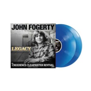 Legacy: the Creedence Clearwater Revival years, Translucent Cobalt Vinyl 2LP, John Fogerty - John Fogerty (Discos de Vinil)