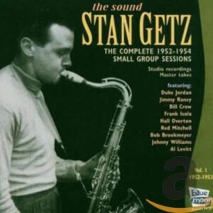 Vol. 1 1952-1953 - GETZ,STAN (CDs)