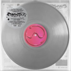 Chromatica - Exclusive Limited Edition Silver Colored Vinyl LP With Signed Art Print - Lady Gaga (Discos de Vinil)