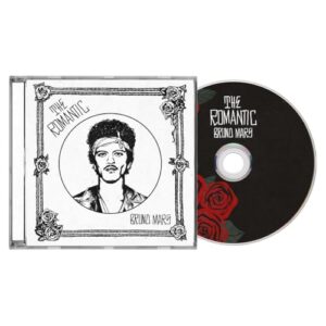 The Romantic - Bruno Mars (CDs)