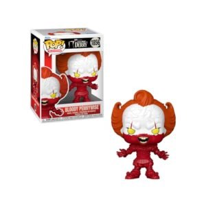 Candide, Boneco, Funko POP! Pennywise Sangrento, Bem-vindos à Derry - 12 cm (Bonecos)