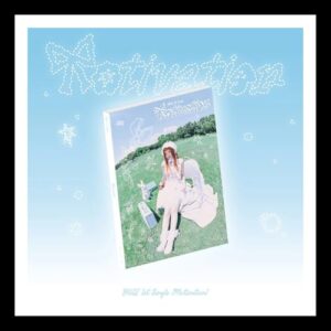YUQI [MOTIVATION] 1st Single Album / CD+Photo Book+Pet+House+4 Card+GIFT - YUQI (CDs)