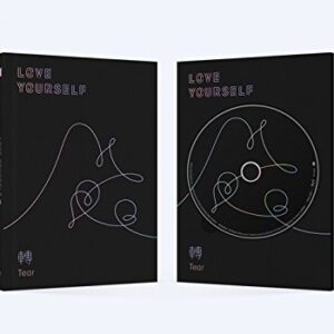 BTS [LOVE YOURSELF 轉 TEAR] 3rd Album U Ver CD+PhotoBook+MiniBook+PhotoCard+StandingPhoto+Tracking Number K-POP SEALED - BTS (CDs)