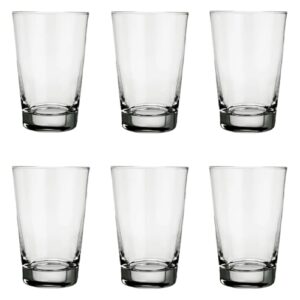 Nadir Figueiredo, Copo Cônico para Cerveja e Chopp Caldereta 350ml 6 Unidades Cor:Transparente (Cervejas)