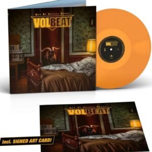 God of Angels Trust (Signed Insert) Orange Vinyl - Volbeat (Discos de Vinil)