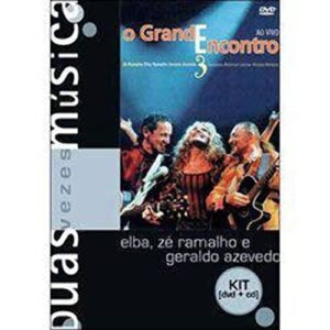 O Grande Encontro, Vol. 3: Serie Ao Vivo - Elba Ramalho & Ze Ramalho & Geraldo Azevedo (CDs)