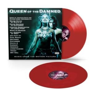 Queen Of The Damned (Music From The Motion Picture) Red Translucent [Blood-Red] Vinyl LP - Various Artists (Discos de Vinil)