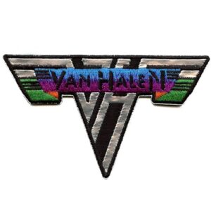 Application Van Halen Metal Logo Patch (CDs)