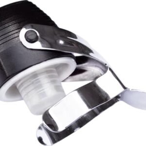 Tampa para Garrafa de Champagne e Espumante Waf com Pressão a Vácuo Vedação Hermética Mantém o Gás e o Sabor Rolha Reutilizável para Vinhos Champanhe e Bebidas Borbulhantes (Preto) (Vinhos)