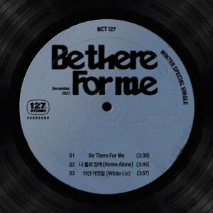NCT 127 Winter Special Single 'Be There for Me' (127 Stereo Ver.) - NCT 127 (CDs)