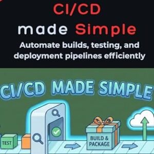 CI/CD Made Simple: Automate builds, testing, and deployment pipelines efficiently (English Edition) - Westwood, Nathan (CDs)