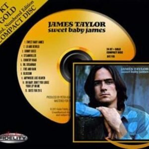 Sweet Baby James - James Taylor (CDs)