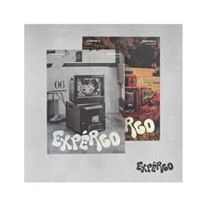 NMIXX - Expérgo CD + Fotocars extras (ver aleatório, pôster dobrado) (CDs)