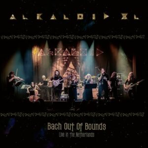 Bach Out of Bounds - Alkaloid (CDs)