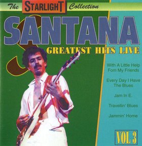 Santana - Greatest Hits Live 3 - Santana (CDs)