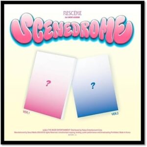 RESCENE - 1st Mini Album Scenedrome CD+Pre-Order Gift (2 versions SET) - RESCENE (CDs)