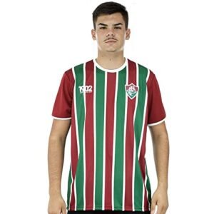 FLU - ATTRACT CAMISETA ADT 100PES VINHO/BRANCO/VERDE/MEDIO (Vinhos)