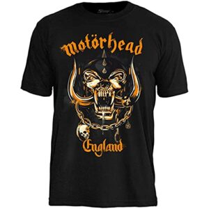Camiseta Motorhead Illo (CDs)