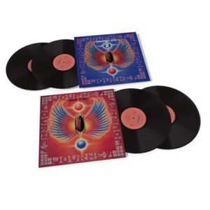 Journey "All The Good Ones" Vinyl Collection: Greatest Hits 1 & 2 - 26 Classic Rock Hits - Journey (Discos de Vinil)