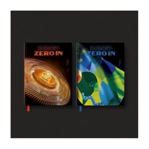 P1HARMONY HARMONY : ZERO IN 4th Mini Album 2 Version SET Contents+Poster+Tracking Sealed (CDs)