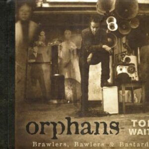 Orphans [Deluxe Limited Edition -- Bound 94 page booklet] - Waits, Tom (CDs)