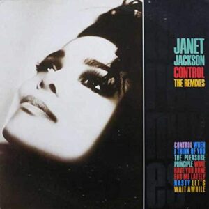 Control: The Remixes - Janet Jackson (CDs)