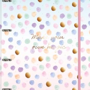 Caderno Argolado Univ CD 80 Fls La Creme Make FSC - Jandaia (CDs)