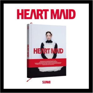 Sunmi - 1º álbum completo Heart Maid CD + photocards extras (CDs)
