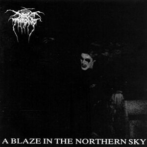 CD DARKTHRONE - A BLAZE IN THE NORTHERN SKY (NOVO/LACRADO) SLIPCASE - DARKTHRONE (CDs)