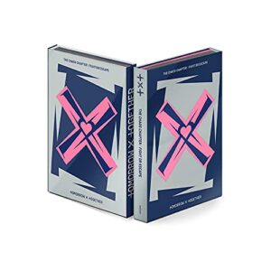 TXT The Chaos Chapter : Fight or Escape 1st Repackage Album Tomorrow X Together [+Extra Photocard and Sticker] (Set (Both Fight & Escape ver)) (CDs)