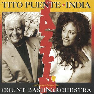 Jazzin [Audio CD] Puente, Tito; India and Count Basie Band (CDs)