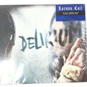 Lacuna Coil Delirium, Edição Limitada, Digipak com Pôster e Adesivo, Rock Gótico Metal Alternativo, audioCD - Lacuna Coil (CDs)
